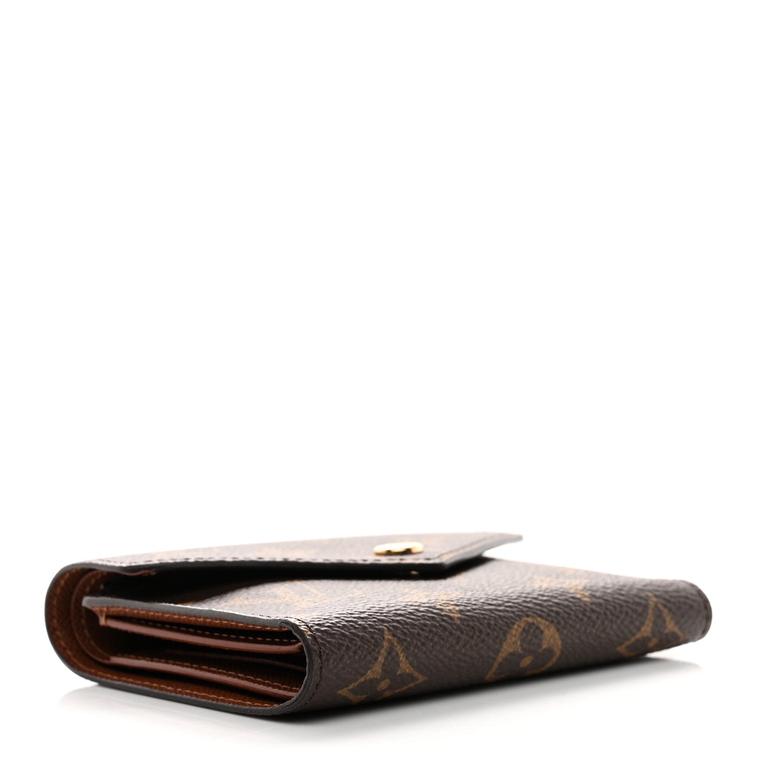 Louis Vuitton Monogram Victorine Wallet Armagnac 4 of 6