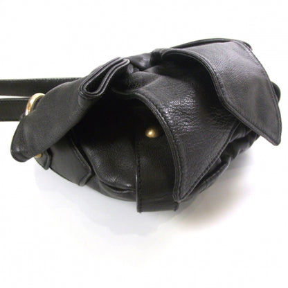 Saint Laurent Chevre Mini Bow Handbag Black 6 of 9