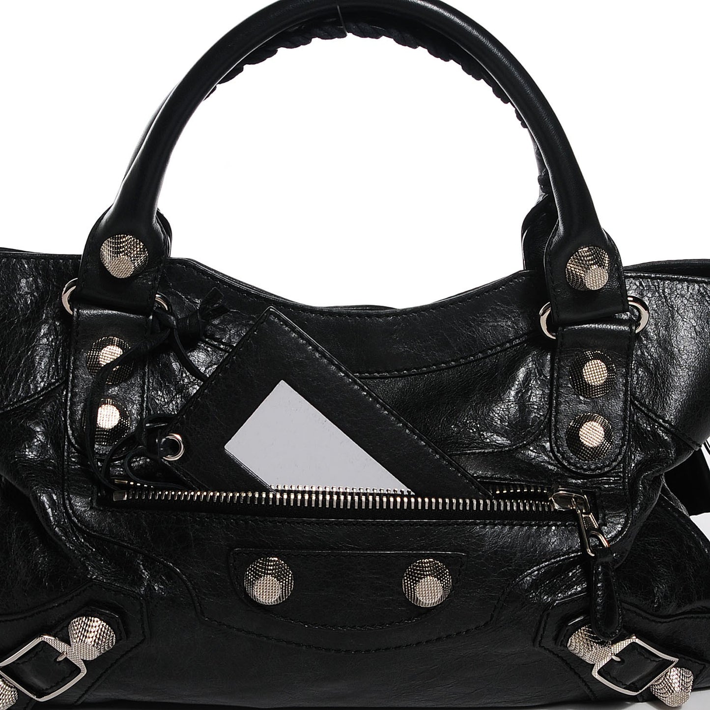 Agneau Giant 21 Silver Hardware City Black