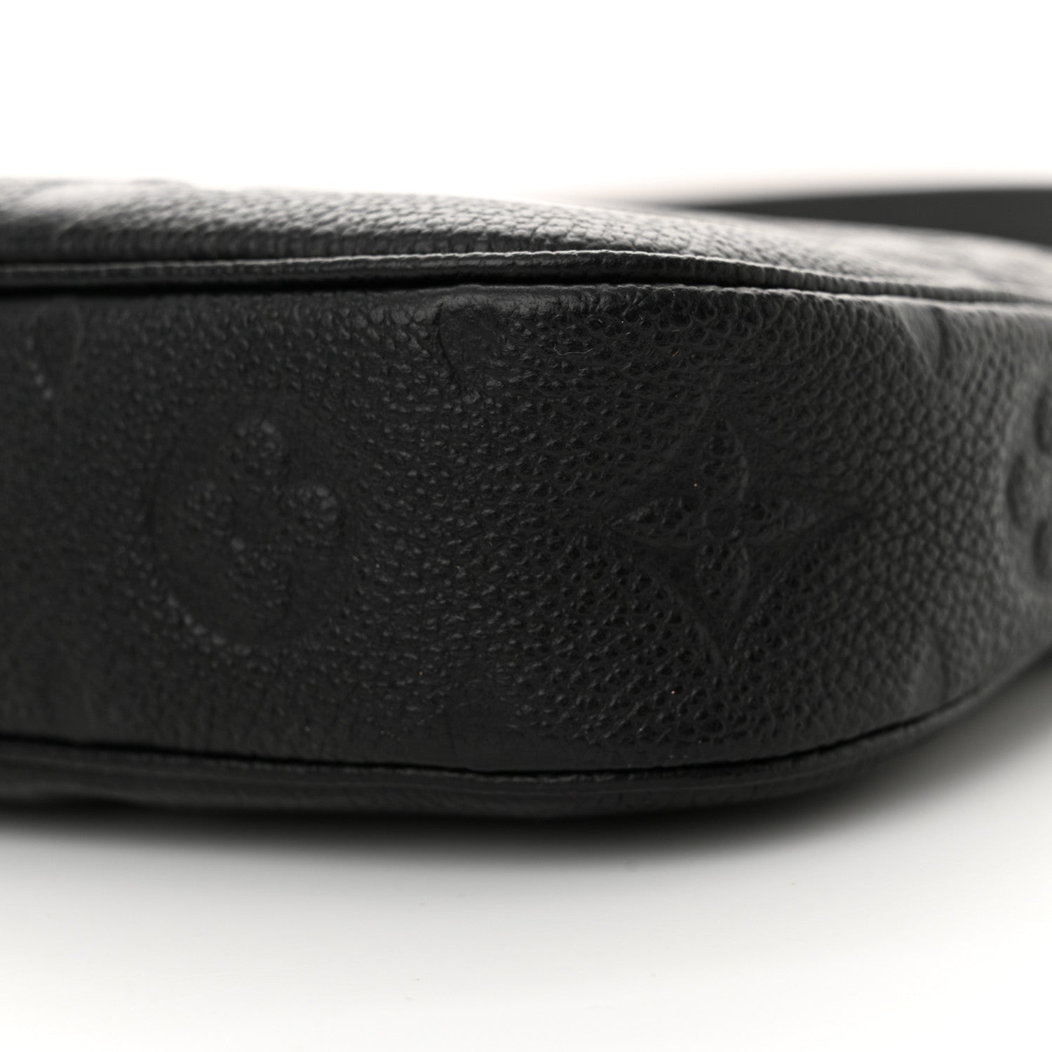 Louis Vuitton Empreinte Monogram Giant Multi Pochette Accessories Large Pochette Black 9 of 10
