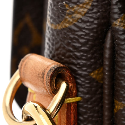 Louis Vuitton Monogram Pochette Metis 13 of 14