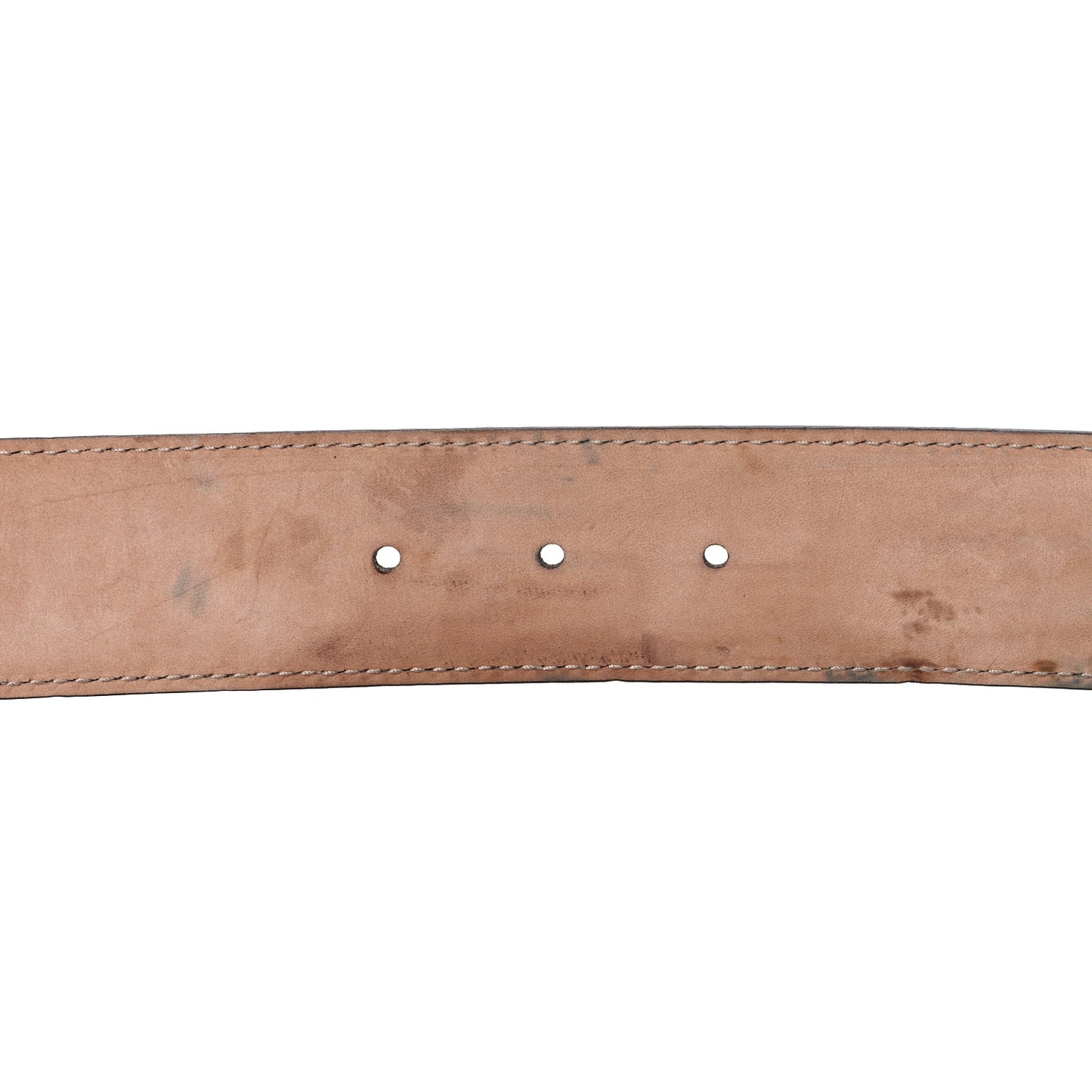 Metallic Guccissima Interlocking G Belt 90 36