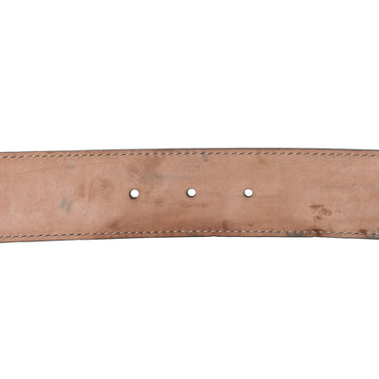 Gucci Metallic Guccissima Interlocking G Belt 90 36 4 of 7