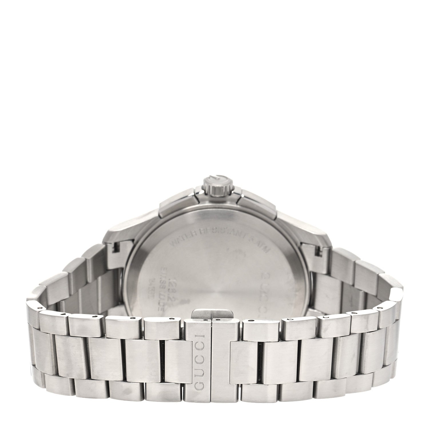 Gucci Stainless Steel 44mm G-Timeless Chronograph Quartz Watch Black 3 of 5