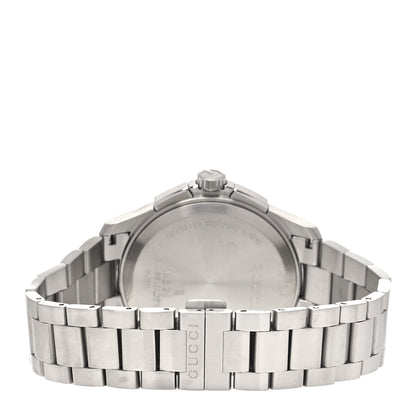 Gucci Stainless Steel 44mm G-Timeless Chronograph Quartz Watch Black 3 of 5