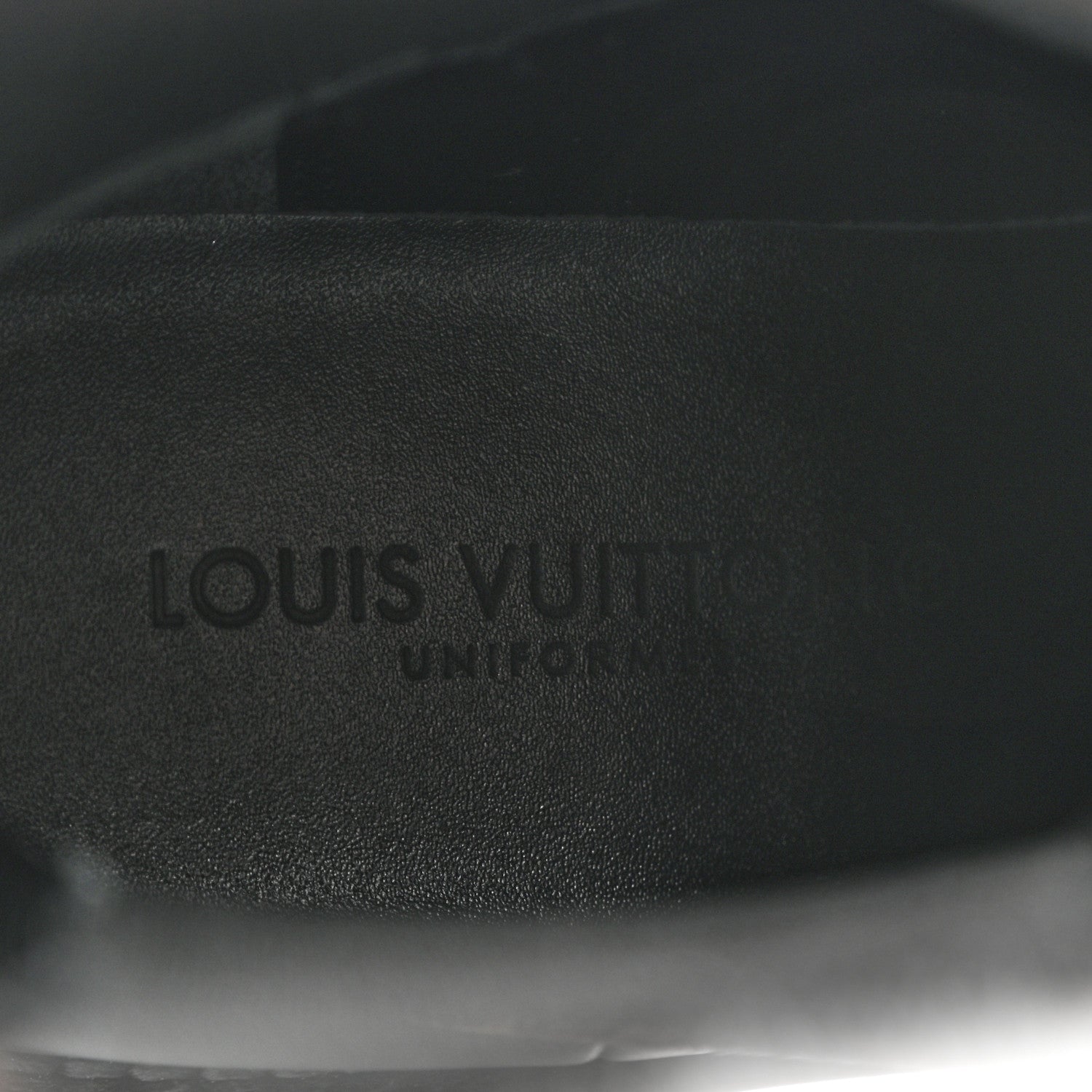 Louis Vuitton Calfskin Monogram Beaubourg Ankle Boots 38 Black 8 of 14