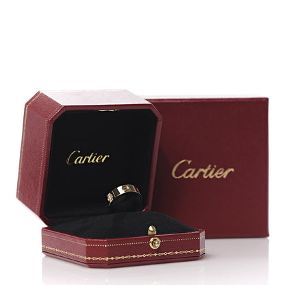 Cartier 18K Yellow Gold 5.5mm LOVE Ring 56 7.5 5 of 5