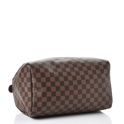 Louis Vuitton Damier Ebene Speedy 30 4 of 8