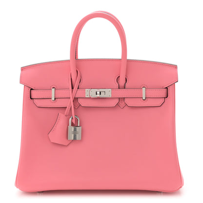 Hermes Swift Birkin 25 Rose D'ete 1 of 13