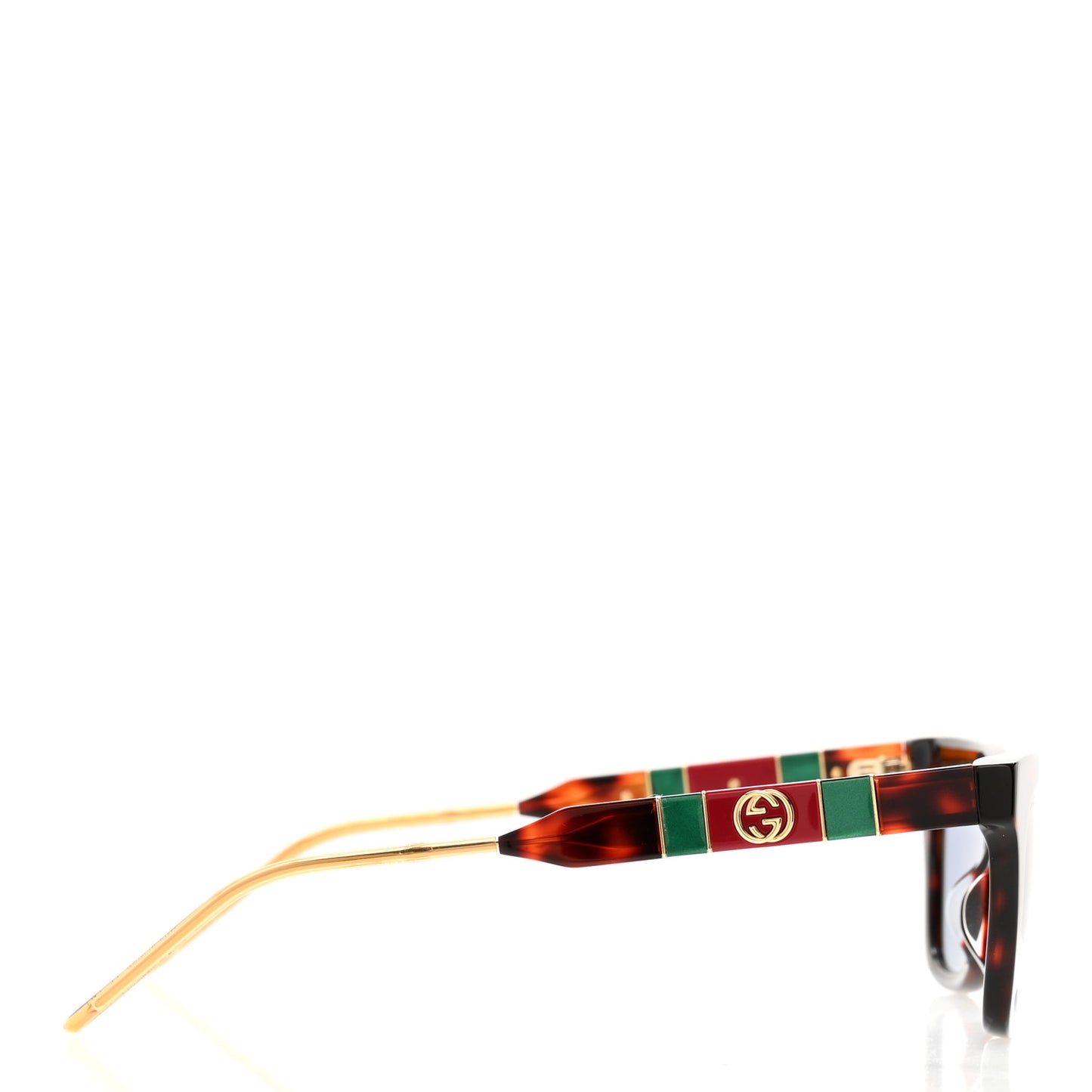 Acetate Cat Eye GG0598S Sunglasses Havana