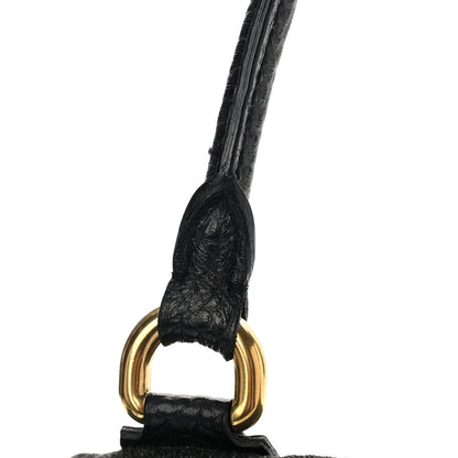 Louis Vuitton Denim Neo Cabby MM Black 12 of 13