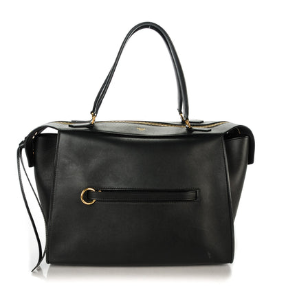 Celine Smooth Calfskin Small Ring Bag Black 1 of 9