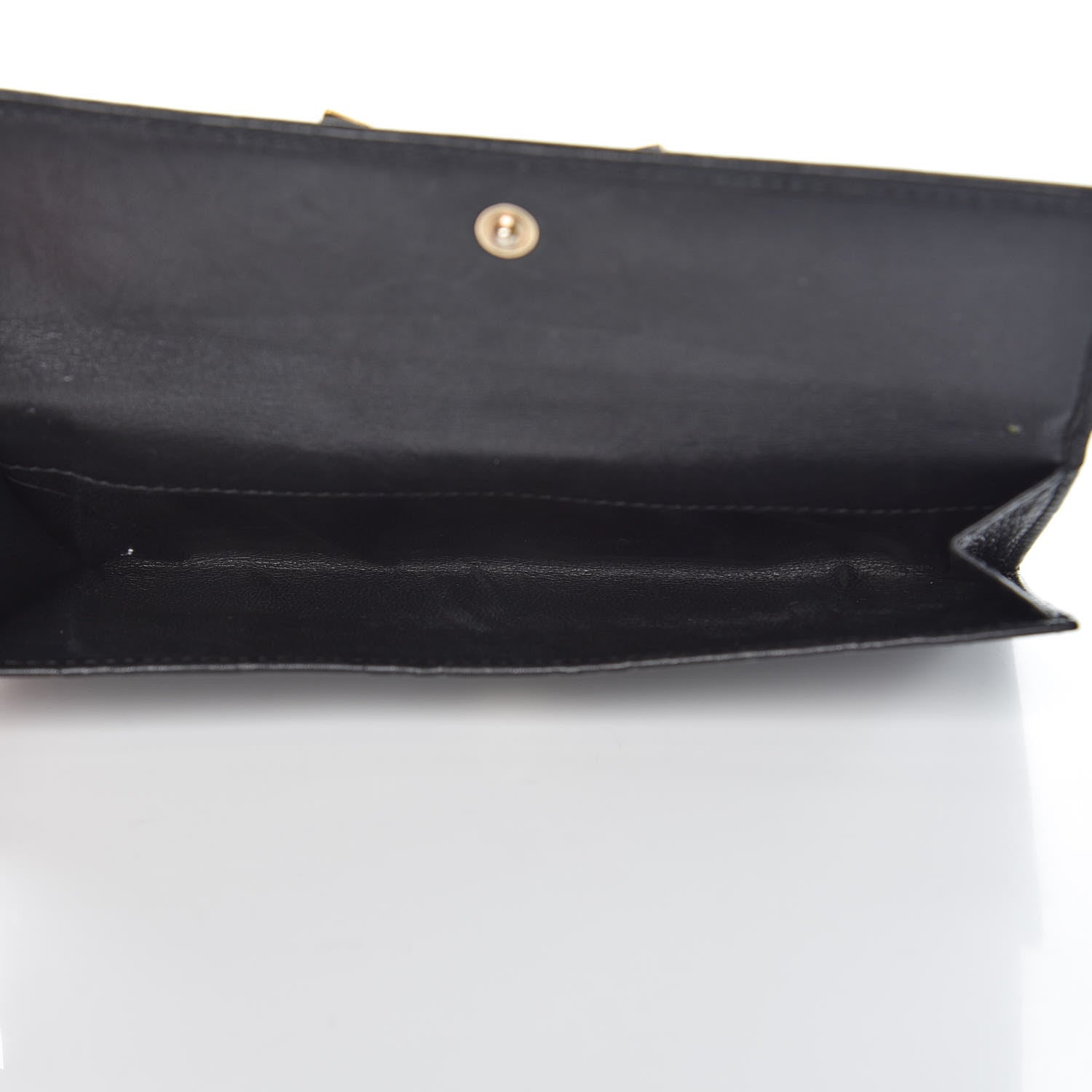 Gucci Guccissima Princy Continental Wallet Black 6 of 16