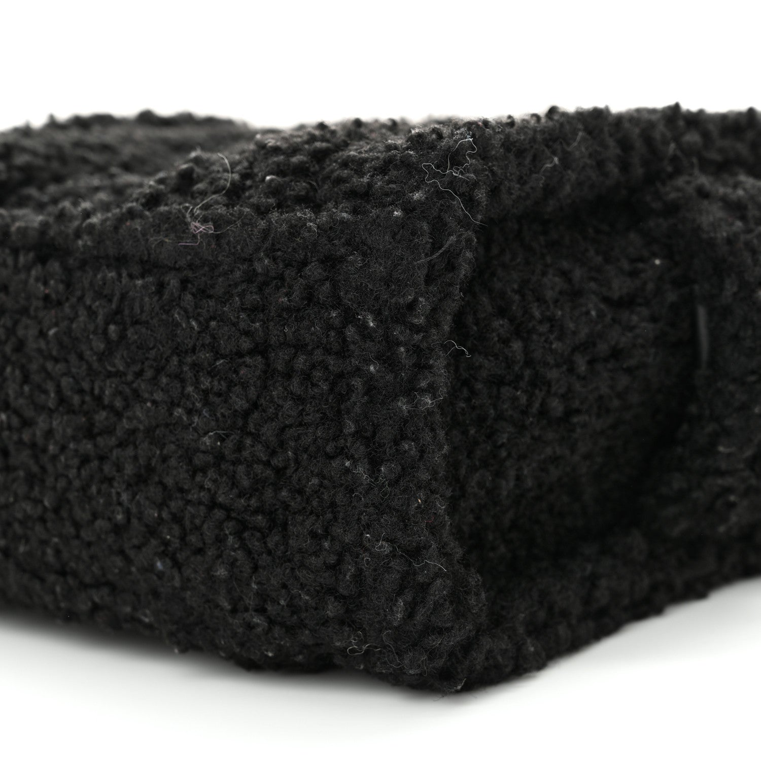 Marc Jacobs Polyester Cotton Mini The Teddy Traveler Tote Bag Black 11 of 11