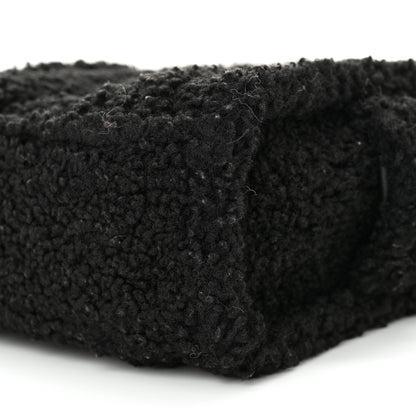 Marc Jacobs Polyester Cotton Mini The Teddy Traveler Tote Bag Black 11 of 11