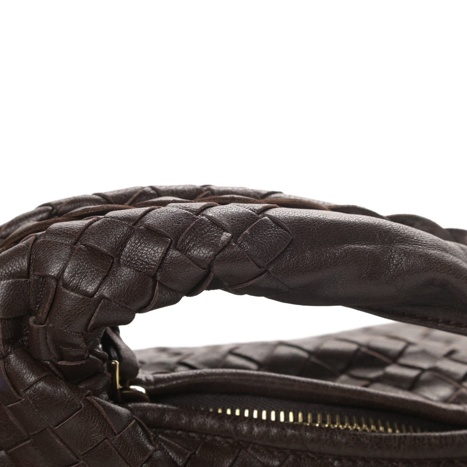 Bottega Veneta Nappa Intrecciato Medium Veneta Hobo Ebano 11 of 12