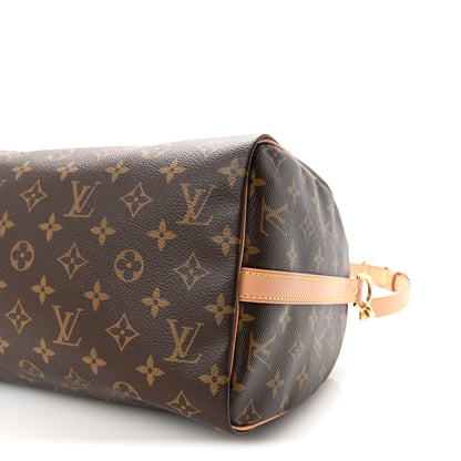 Louis Vuitton Monogram Speedy Bandouliere 30 9 of 9