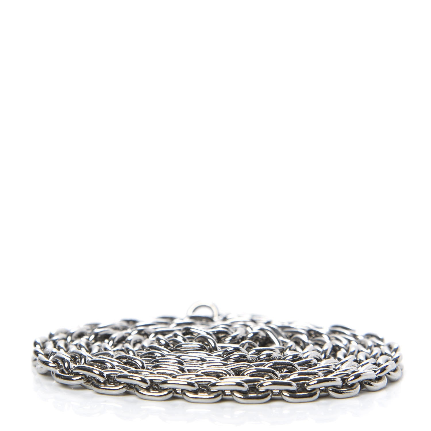 Louis Vuitton Epi Trunk Wallet Chain Shoulder Strap Silver 2 of 4