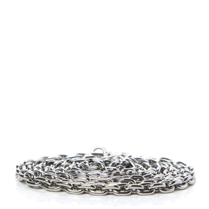 Louis Vuitton Epi Trunk Wallet Chain Shoulder Strap Silver 2 of 4