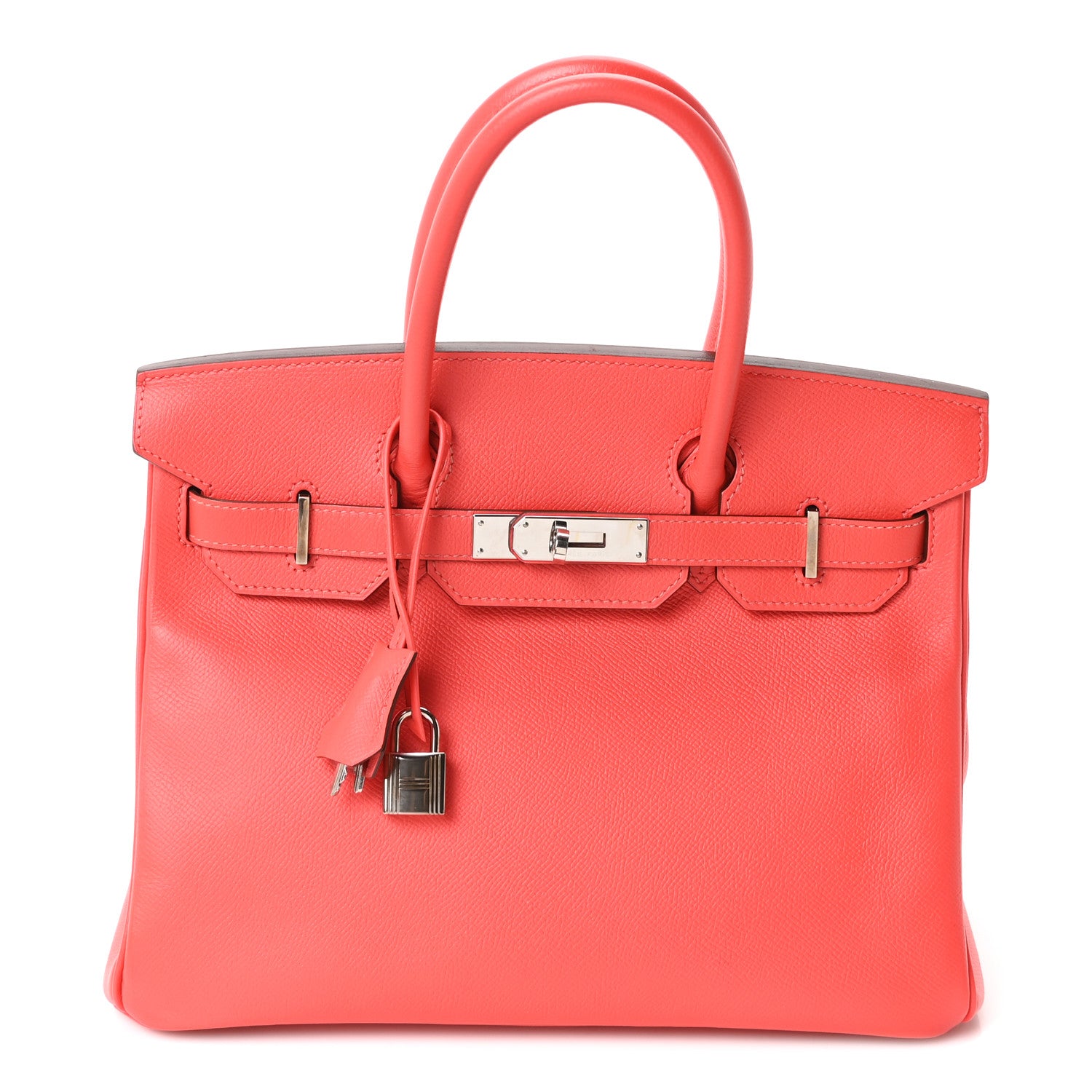 Hermes Epsom BIRKIN 30 Rose Jaipur 1 of 10