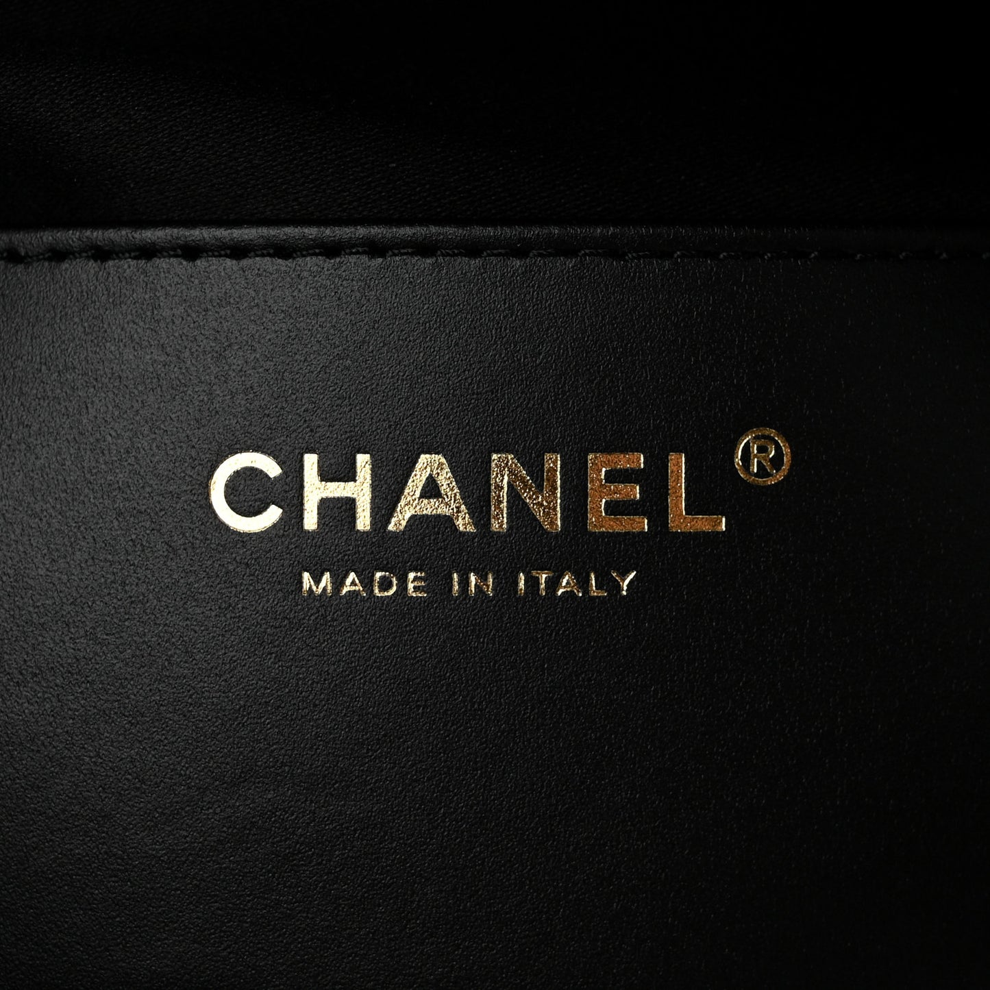 Caviar Quilted Medium Chanel 25 Handbag Black