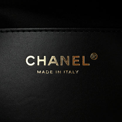 Chanel Caviar Quilted Medium Chanel 25 Handbag Black 7 of 11
