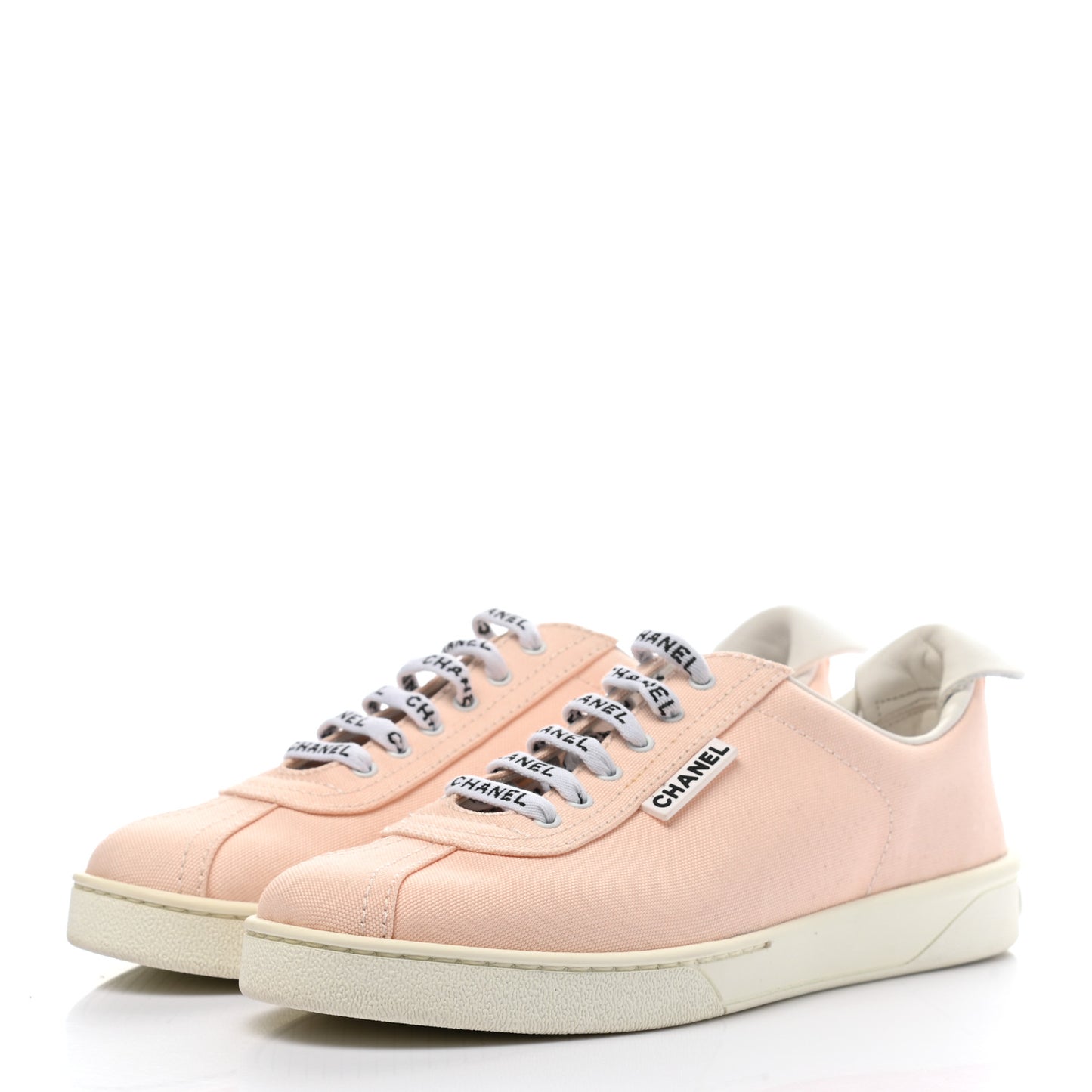 Canvas Womens Sneakers 38.5 Light Pink