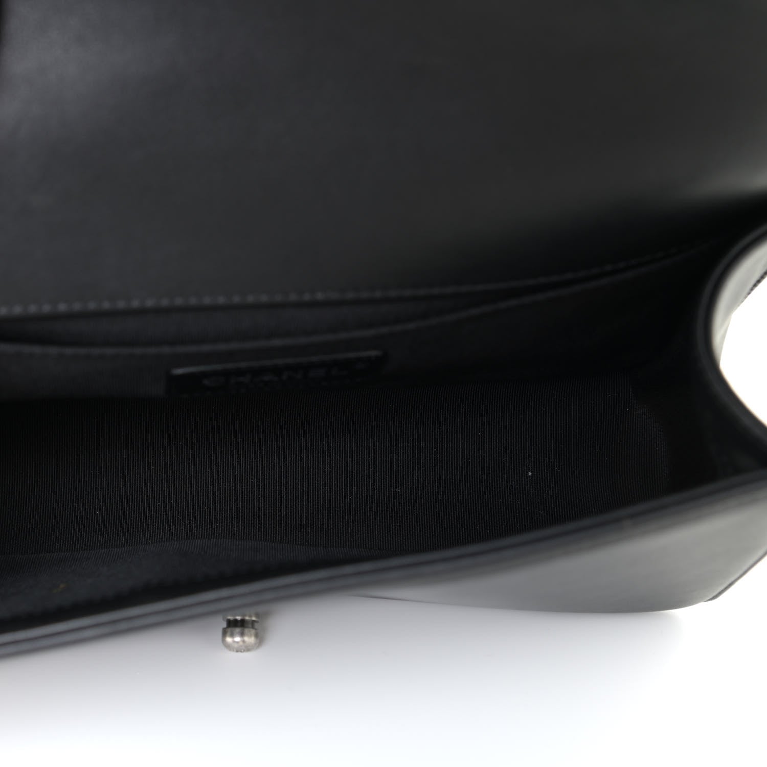 Chanel Calfskin Quilted Medium Boy Flap Black 6 of 18