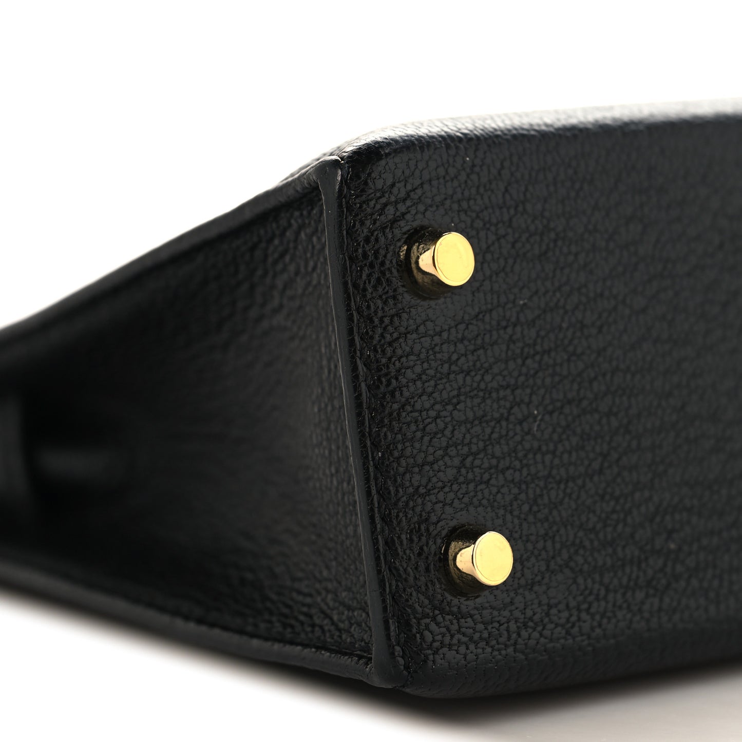 Chevre Mysore Mini Kelly Sellier 20 Black
