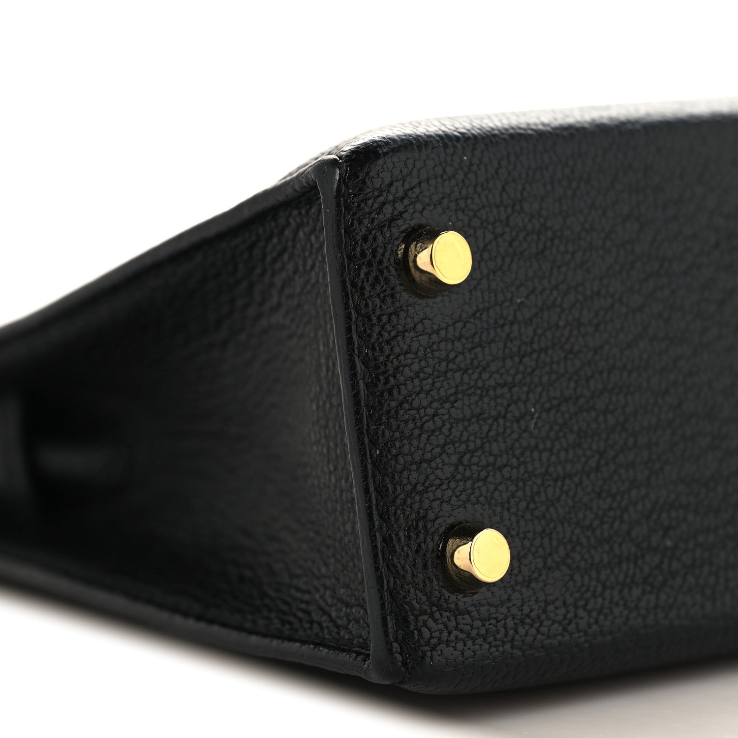Hermes Chevre Mysore Mini Kelly Sellier 20 Black 9 of 12