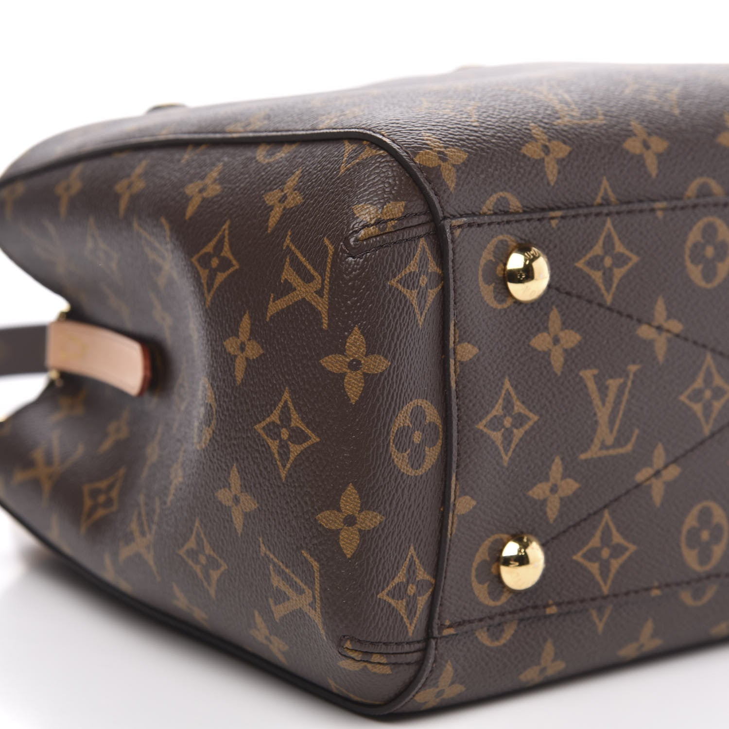 Louis Vuitton Monogram Montaigne MM 7 of 9