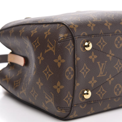Louis Vuitton Monogram Montaigne MM 7 of 9