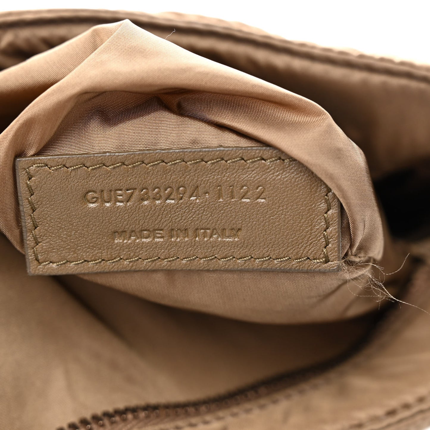 Econyl Nylon Le 5 A 7 Hobo Bog Green