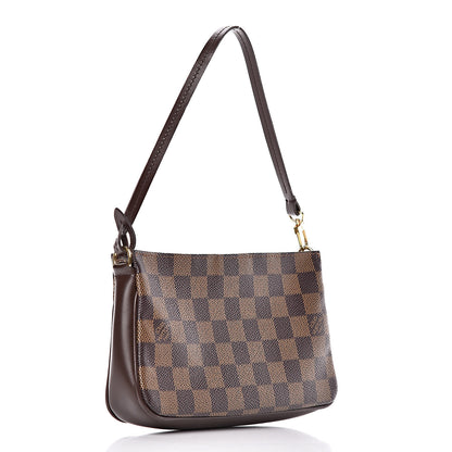 Louis Vuitton Damier Ebene Navona Pochette Accessories 3 of 9