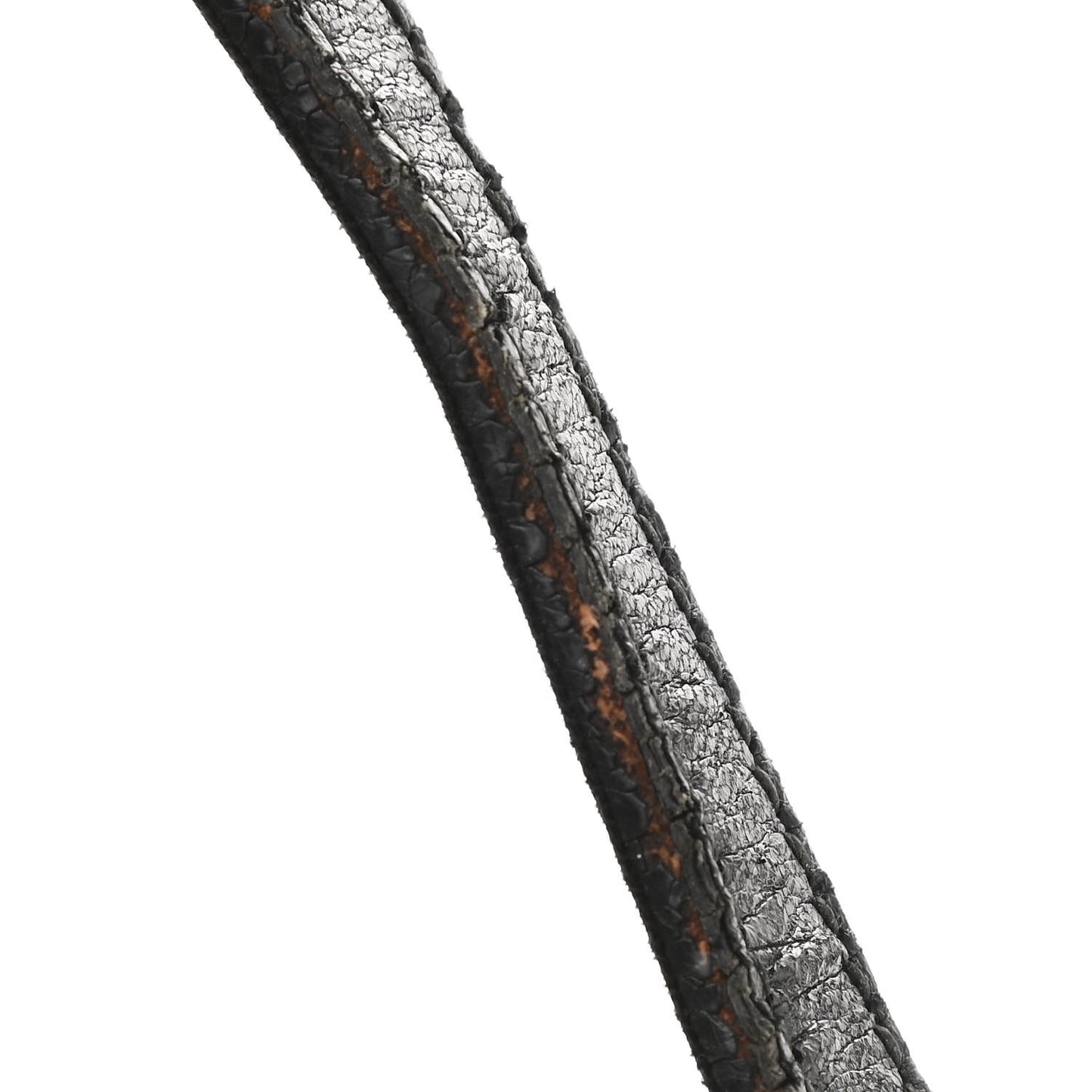 Crochet Miss Sicily Chain Flap Black