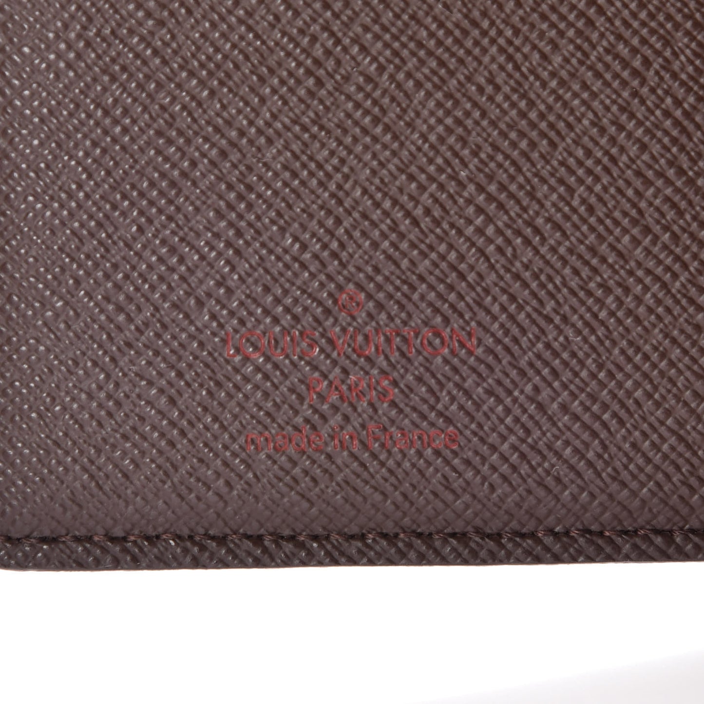 Damier Ebene French Purse Wallet