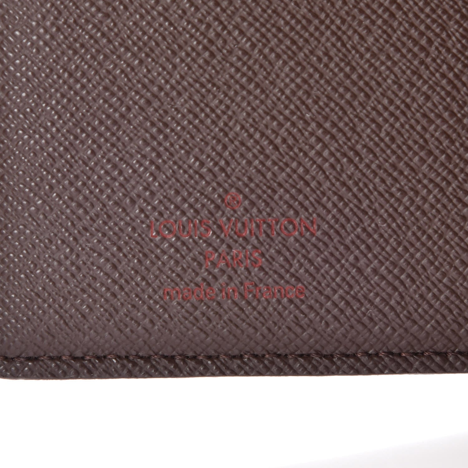 Louis Vuitton Damier Ebene French Purse Wallet 7 of 11