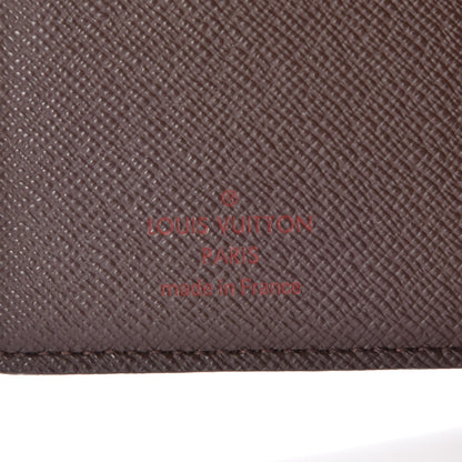Louis Vuitton Damier Ebene French Purse Wallet 7 of 11
