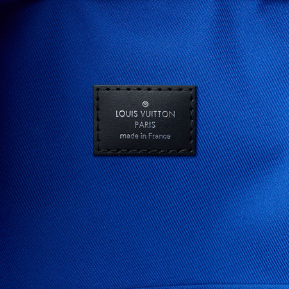 Louis Vuitton Damier Graphite Logo Josh Backpack Blue Multicolor 6 of 11