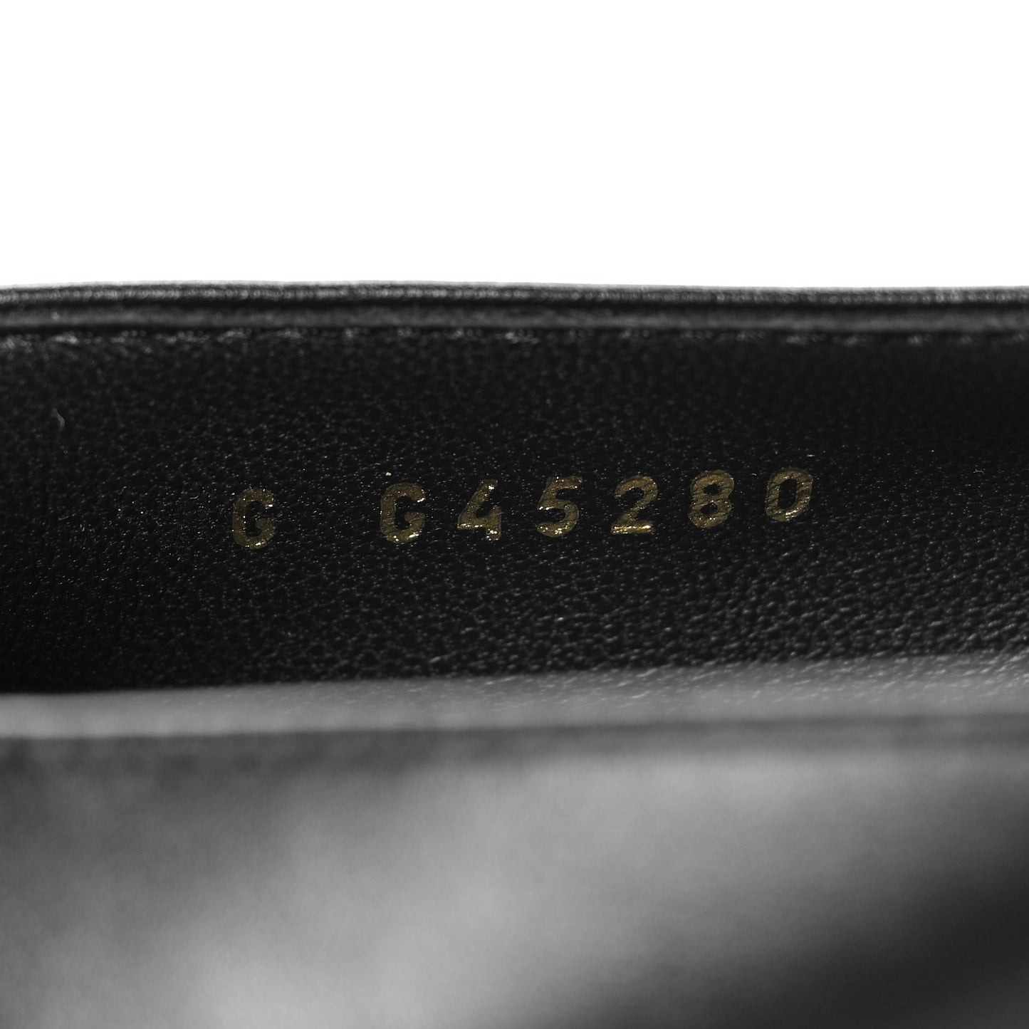 Calfskin Patent Mary Janes Flats 36.5 Black