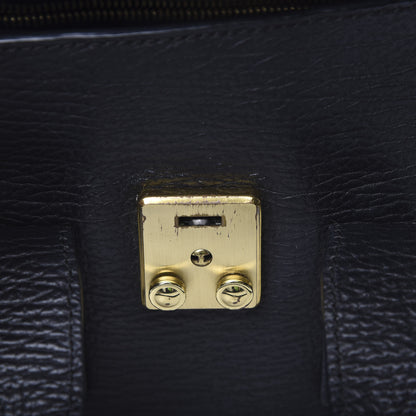 3.1 Phillip Lim 3.1 Textured Calfskin Mini Pashli Satchel Black 8 of 13