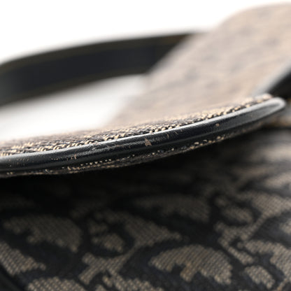 Christian Dior Monogram Saddle Bag Blue 17 of 23