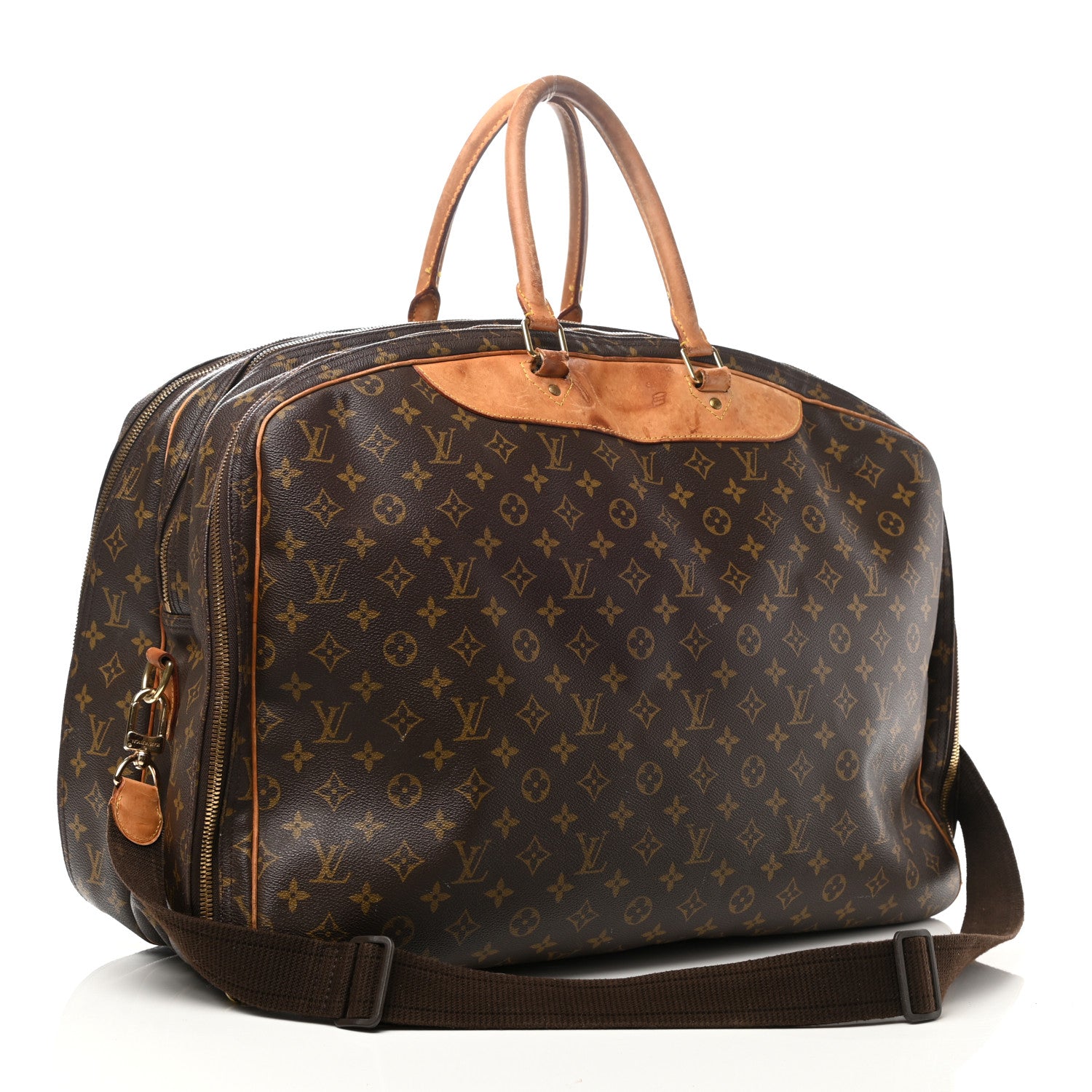 Louis Vuitton Monogram Alize 3 Compartment Bag 2 of 20