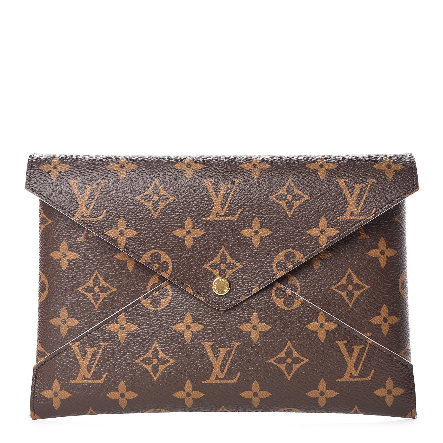Louis Vuitton Monogram Large Kirigami Pochette Insert Rose Ballerine 1 of 10