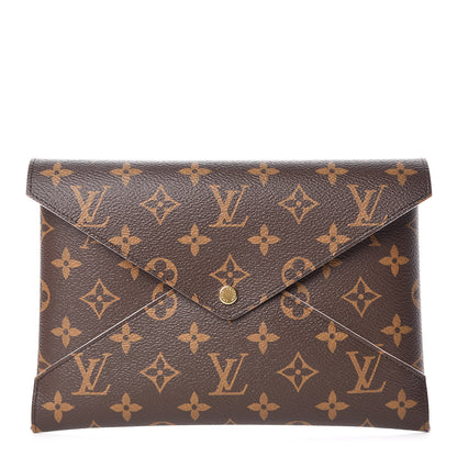 Louis Vuitton Monogram Large Kirigami Pochette Insert Rose Ballerine 1 of 10
