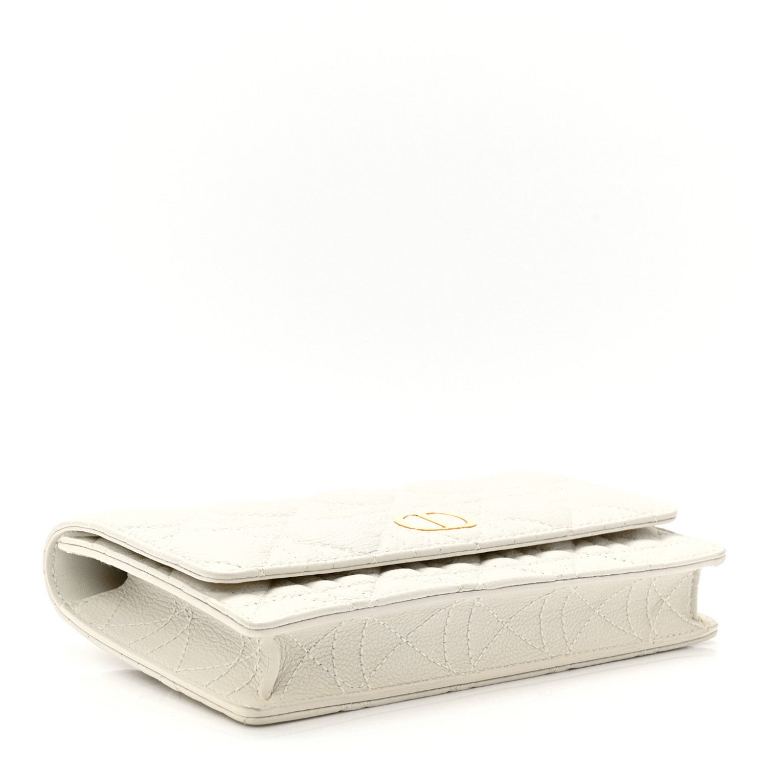 Christian Dior Supple Calfskin Caro Belt Bag Latte 4 of 11