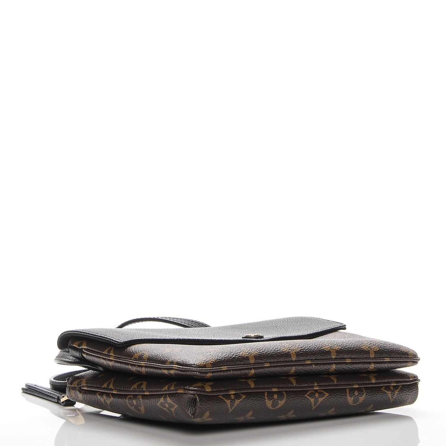 Louis Vuitton Monogram Twice Pochette Black 5 of 9