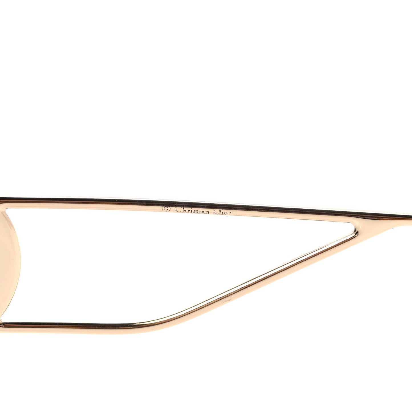 Square 30 Montaigne Sunglasses White