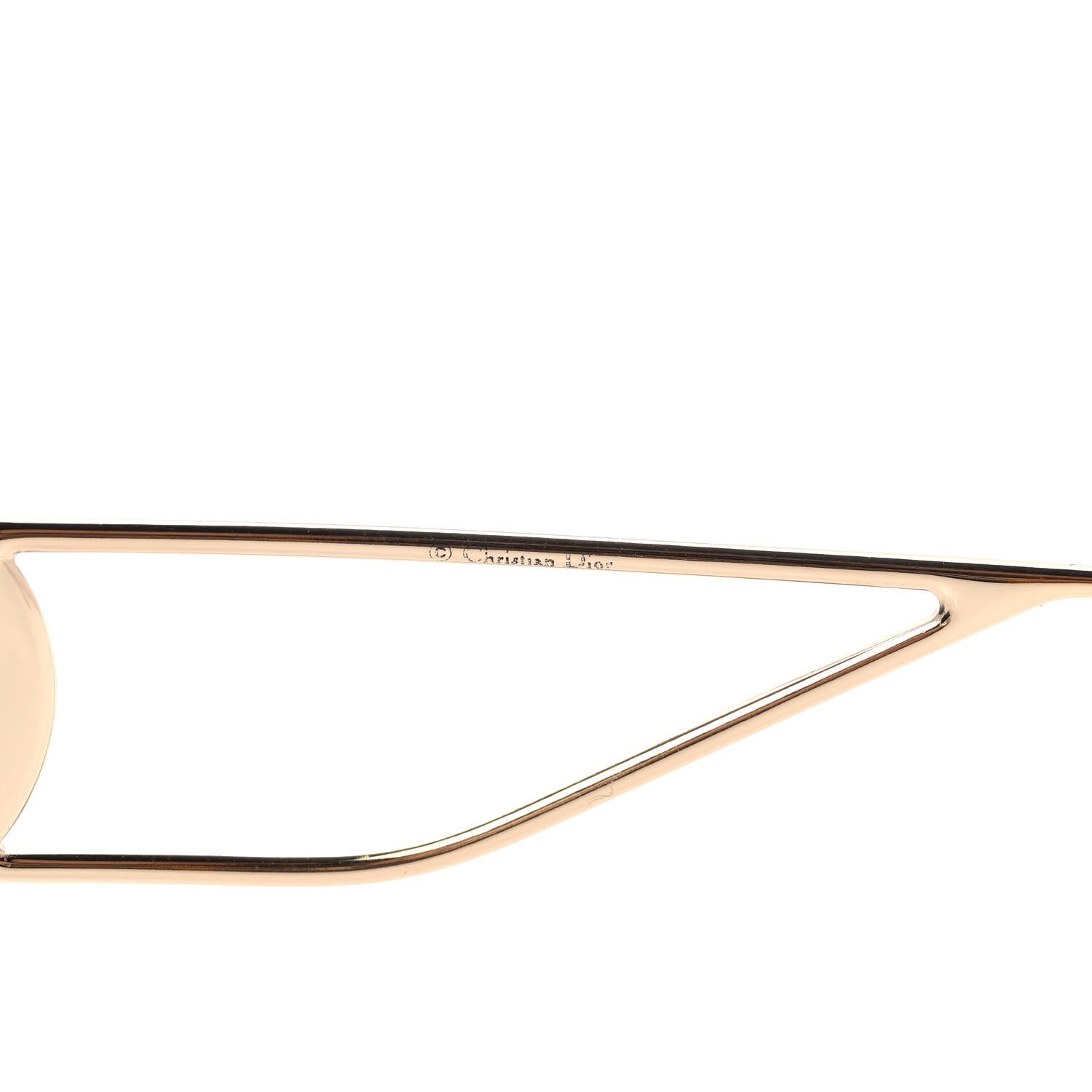 Christian Dior Square 30 Montaigne Sunglasses White 7 of 10