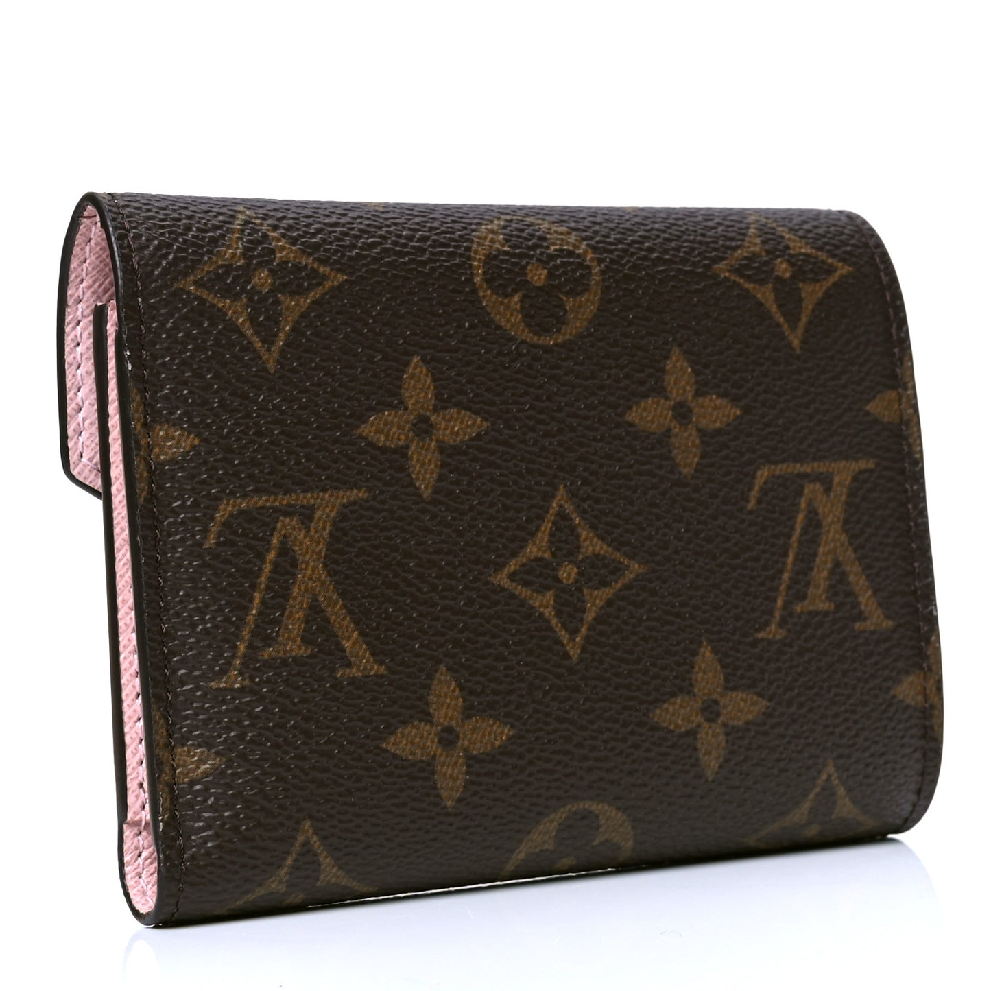Monogram Victorine Wallet Rose Ballerine
